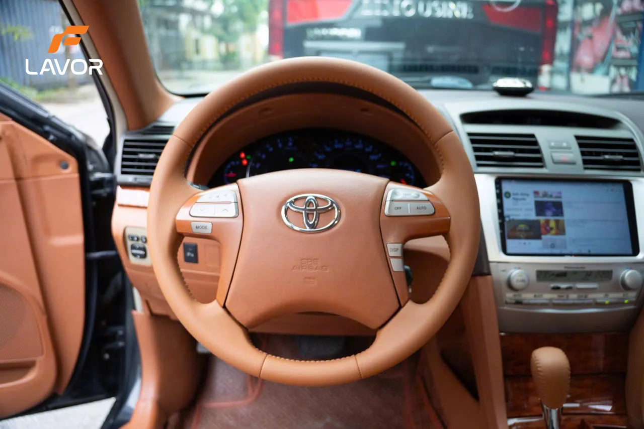 BỌC GHẾ DA TOYOTA CAMRY - Ảnh 5