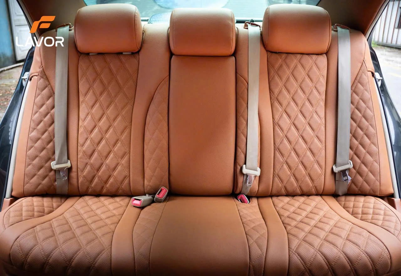 BỌC GHẾ DA TOYOTA CAMRY - Ảnh 4