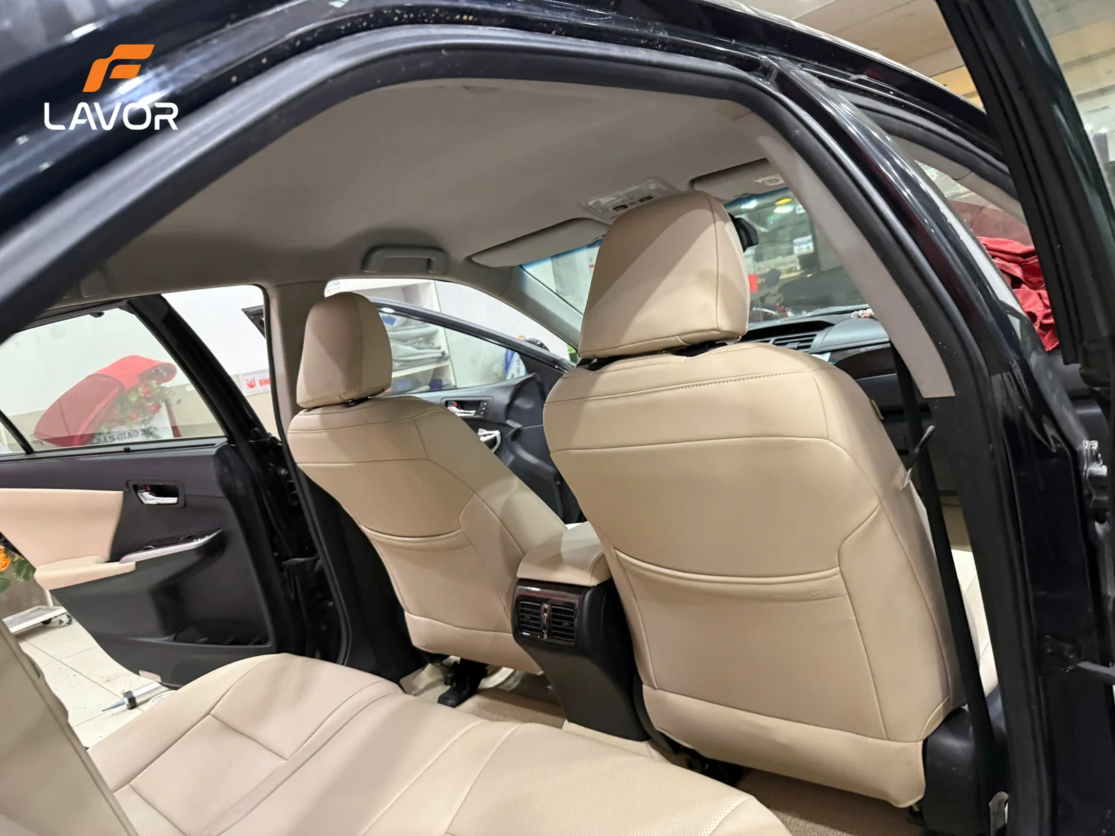 BỌC GHẾ DA TOYOTA CAMRY - Ảnh 5