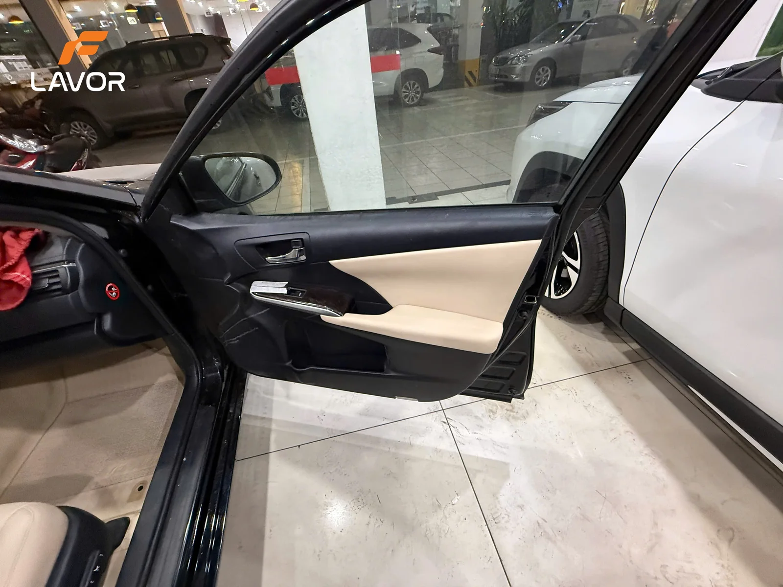 BỌC GHẾ DA TOYOTA CAMRY - Ảnh 8