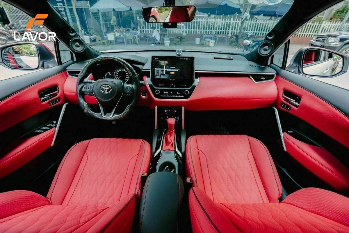 BỌC GHẾ DA TOYOTA COROLLA CROSS 2020-2023 - Ảnh 7