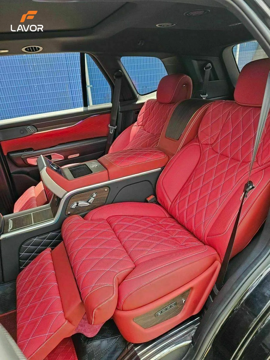 BỌC GHẾ DA TOYOTA COROLLA CROSS 2020-2023 - Ảnh 9