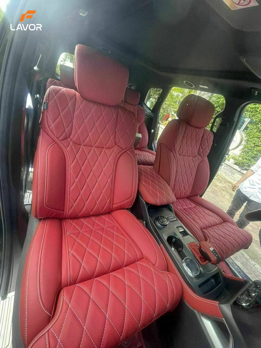 BỌC GHẾ DA TOYOTA COROLLA CROSS 2020-2023 - Ảnh 3