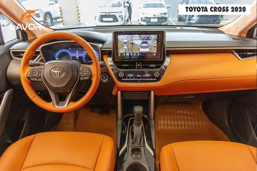 BỌC GHẾ DA TOYOTA COROLLA CROSS 2020-2023 - Ảnh 3