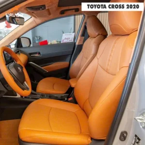 BỌC GHẾ DA TOYOTA COROLLA CROSS 2020-2023 - Thumbnail Image 1