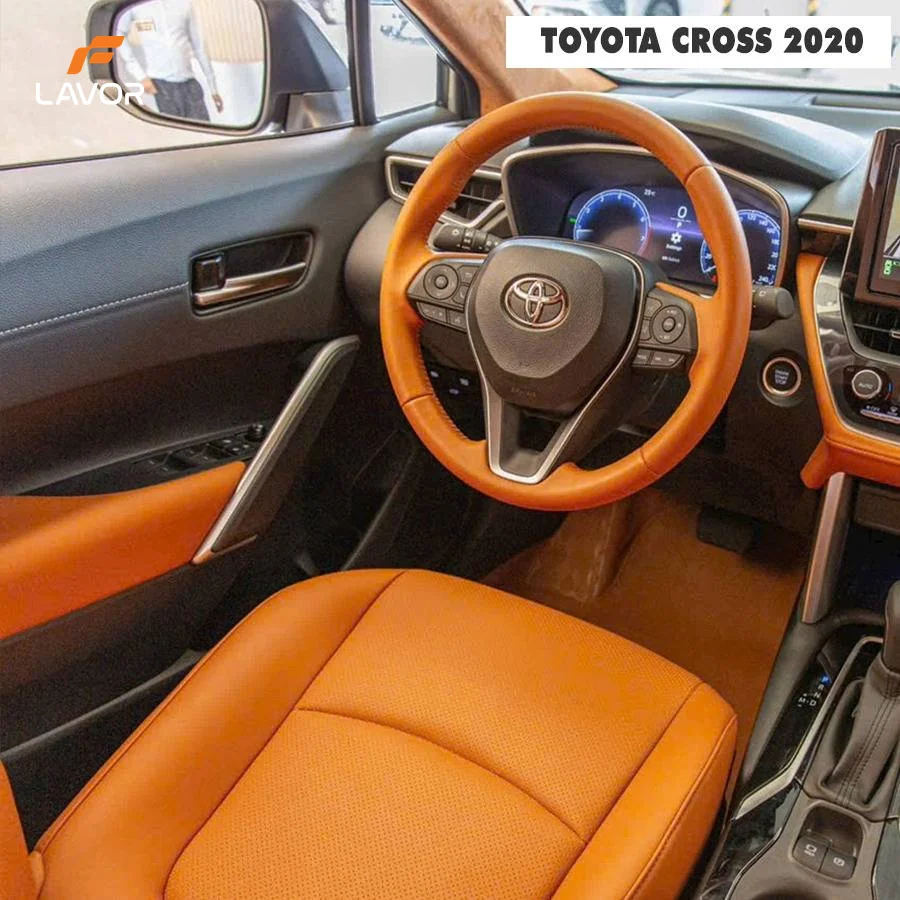 BỌC GHẾ DA TOYOTA COROLLA CROSS 2020-2023 - Ảnh 4