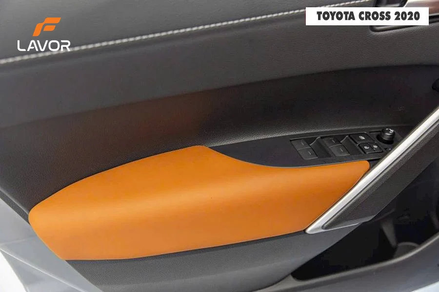 BỌC GHẾ DA TOYOTA COROLLA CROSS 2020-2023 - Ảnh 5