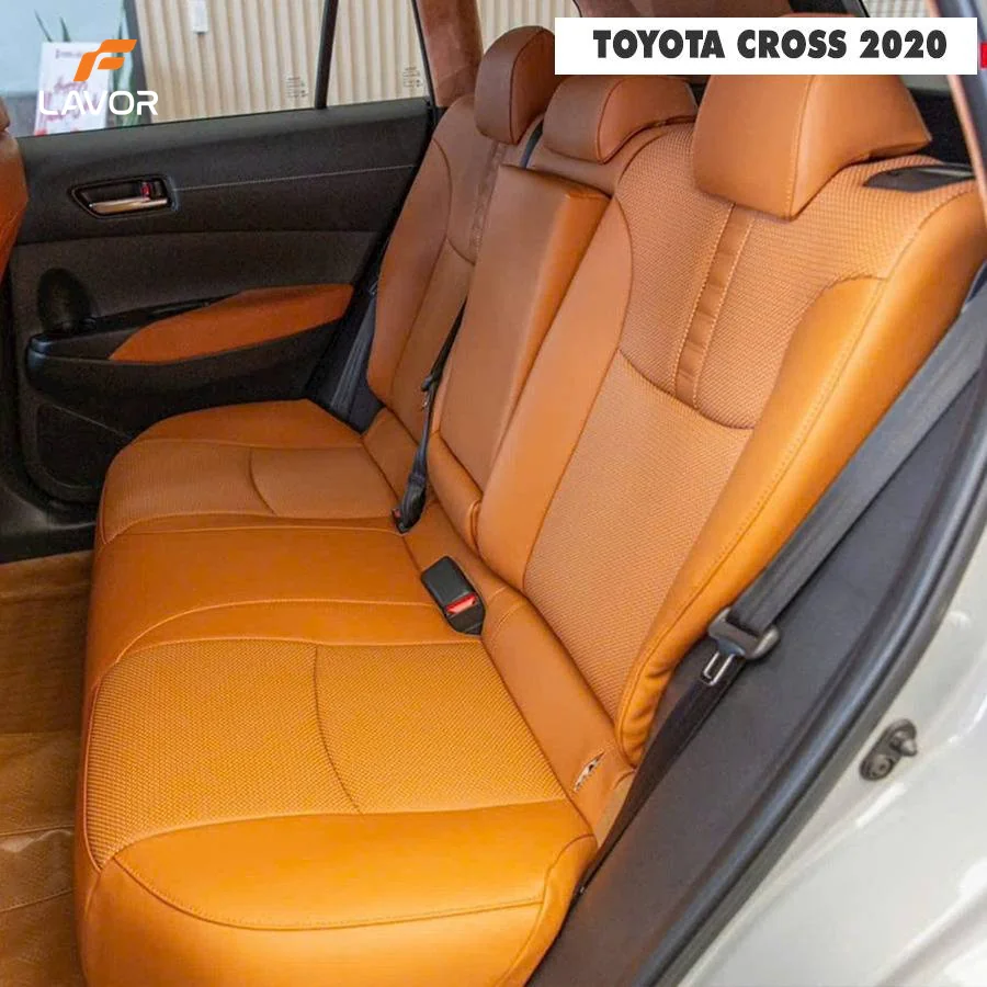 BỌC GHẾ DA TOYOTA COROLLA CROSS 2020-2023 - Ảnh 6