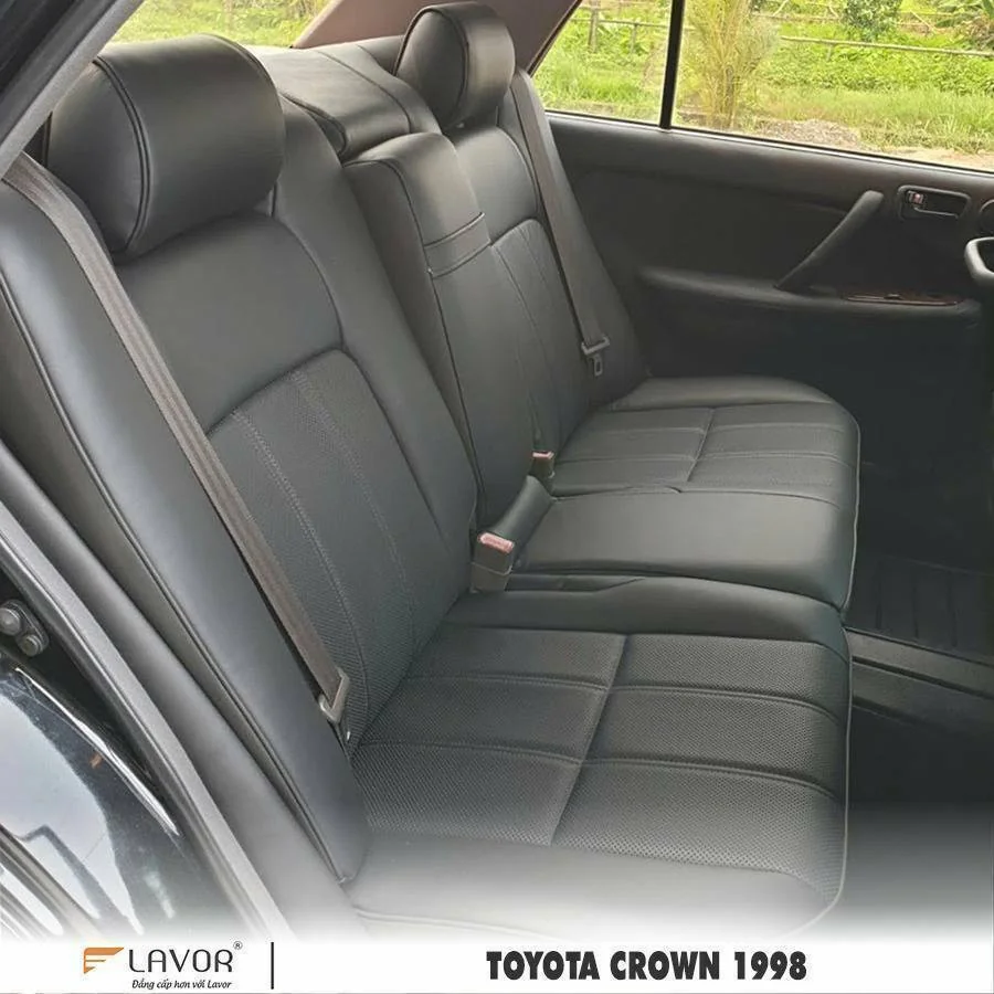 BỌC GHẾ DA TOYOTA CROWN 1998 - Ảnh 4