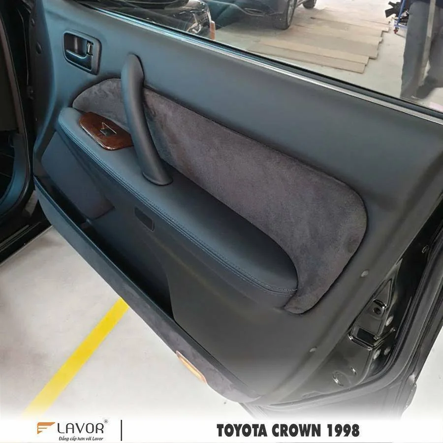 BỌC GHẾ DA TOYOTA CROWN 1998 - Ảnh 5