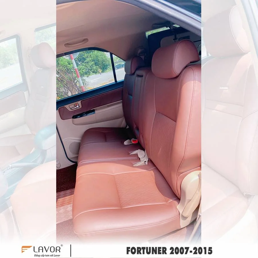 BỌC GHẾ DA TOYOTA FORTUNER 2007-2015 - Ảnh 4