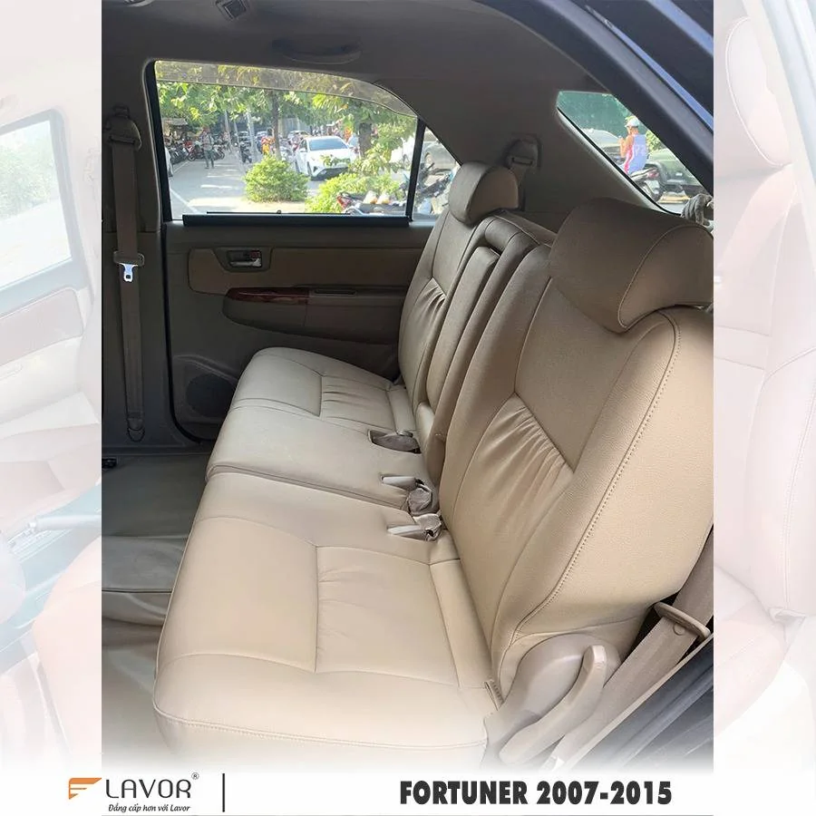 BỌC GHẾ DA TOYOTA FORTUNER 2007-2015 - Ảnh 5
