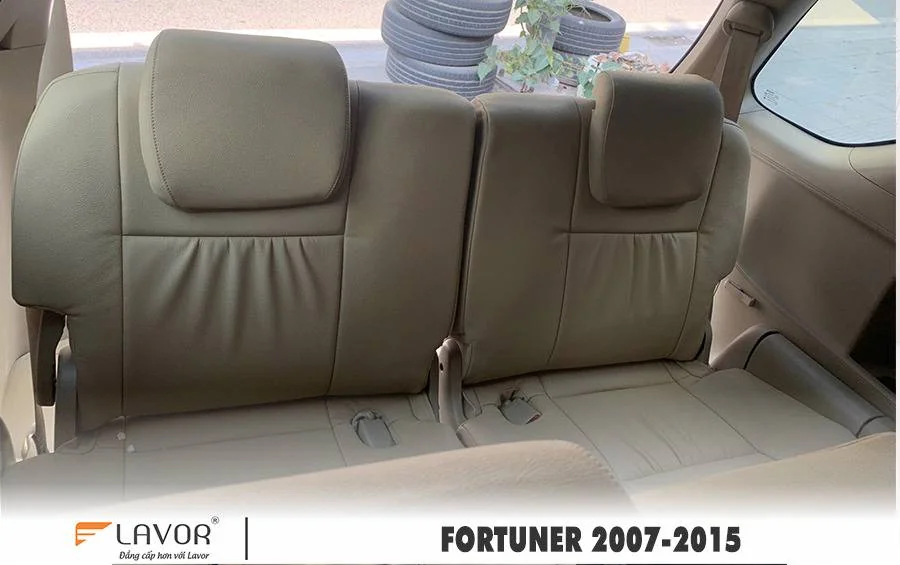 BỌC GHẾ DA TOYOTA FORTUNER 2007-2015 - Ảnh 6