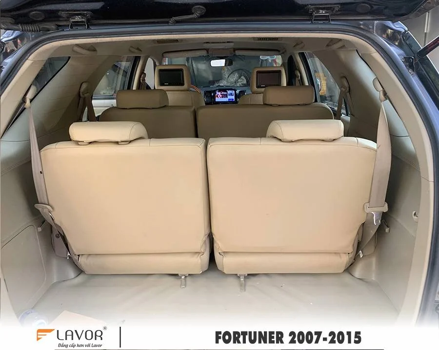 BỌC GHẾ DA TOYOTA FORTUNER 2007-2015 - Ảnh 7