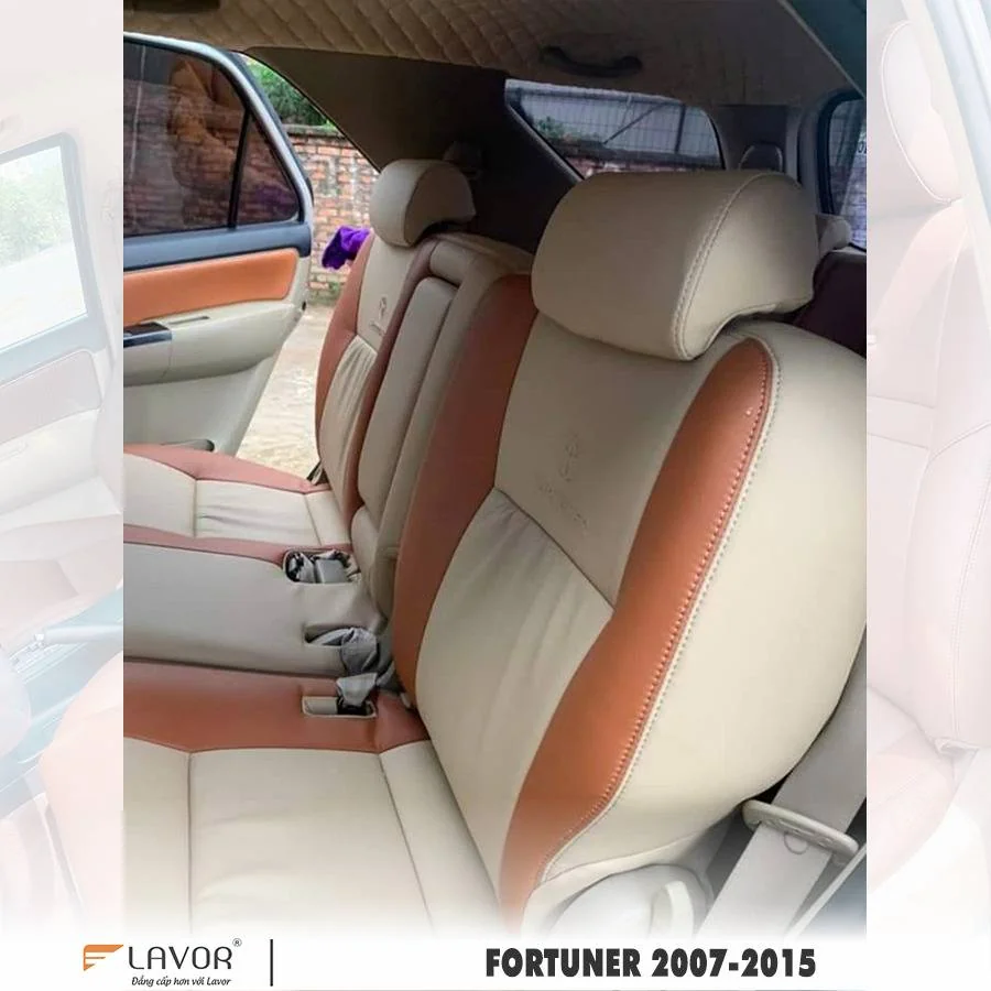 BỌC GHẾ DA TOYOTA FORTUNER 2007-2015 - Ảnh 9