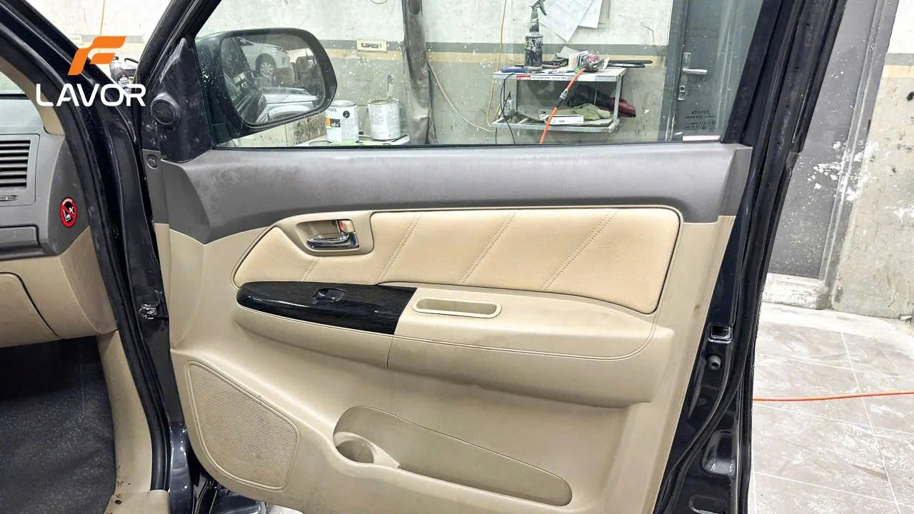 BỌC GHẾ DA TOYOTA FORTUNER - Ảnh 6