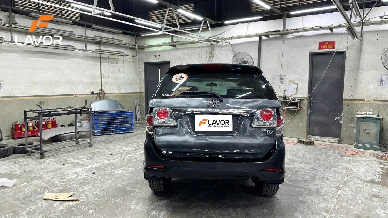 BỌC GHẾ DA TOYOTA FORTUNER - Ảnh 7