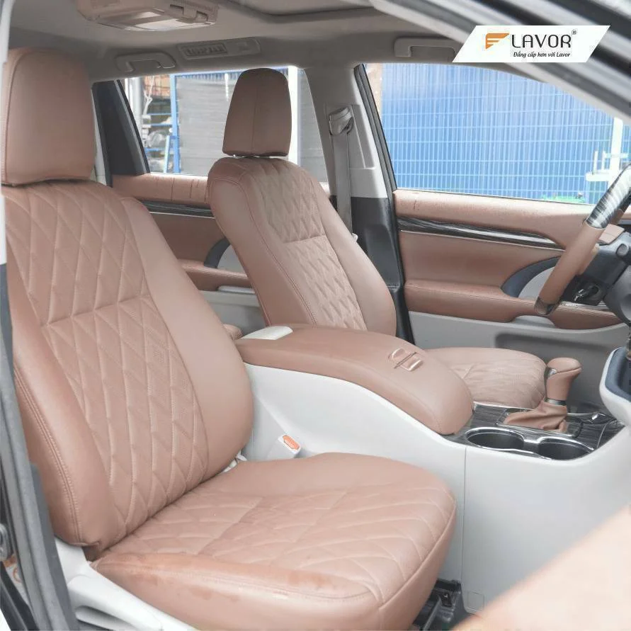 BỌC GHẾ DA TOYOTA HIGHLANDER 2015-2020 - Ảnh 3