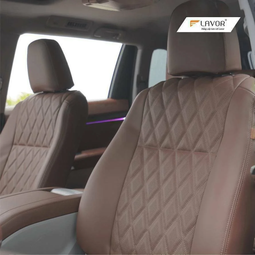 BỌC GHẾ DA TOYOTA HIGHLANDER 2015-2020 - Ảnh 6