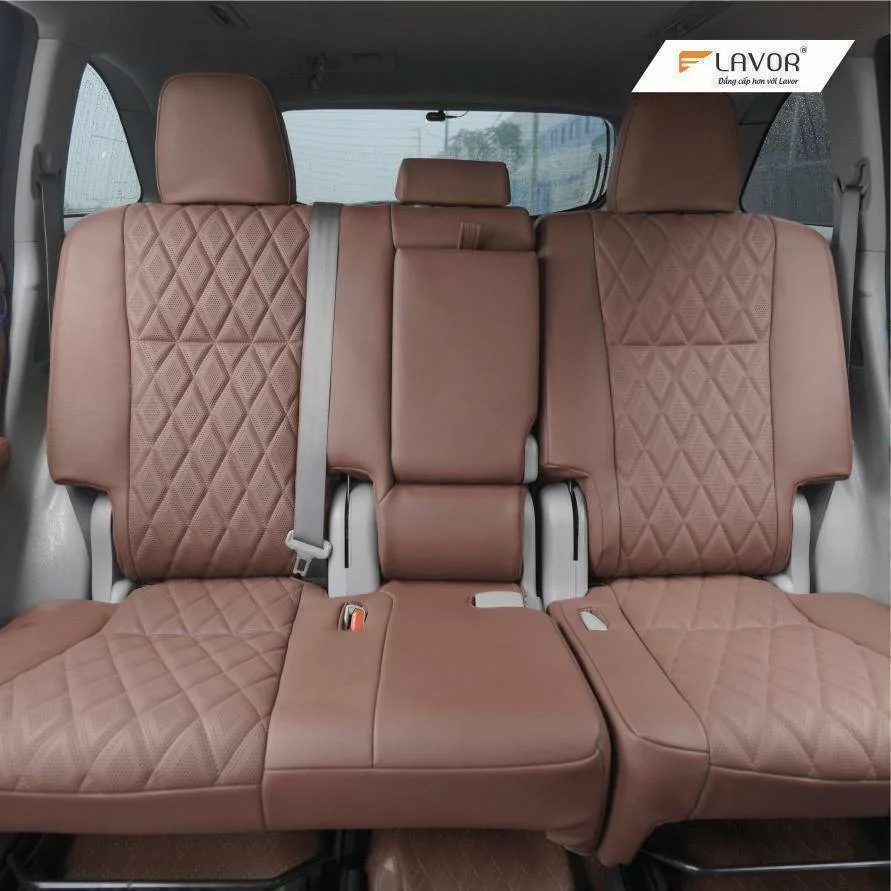 BỌC GHẾ DA TOYOTA HIGHLANDER 2015-2020 - Ảnh 5