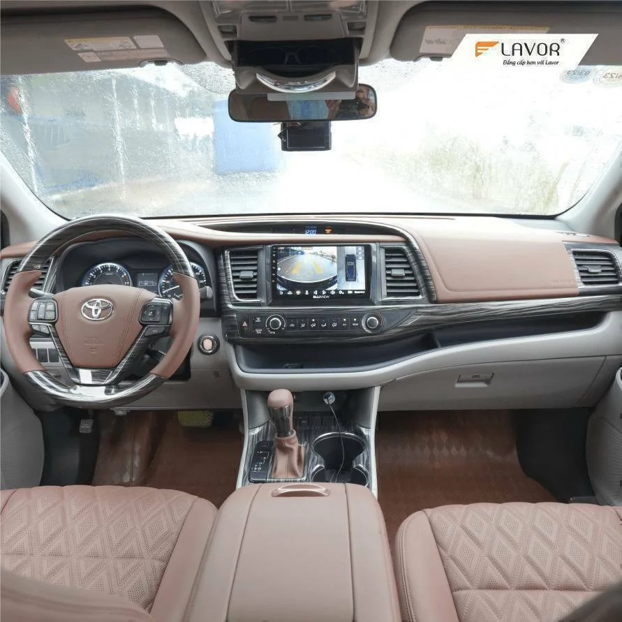BỌC GHẾ DA TOYOTA HIGHLANDER 2015-2020 - Ảnh 8
