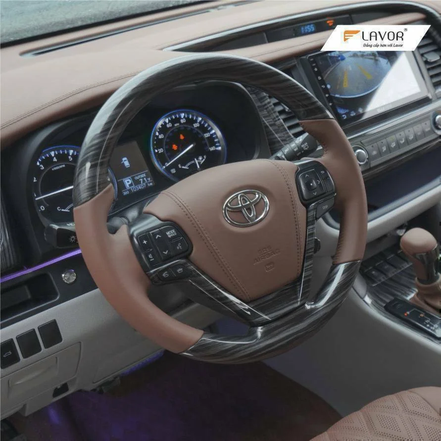BỌC GHẾ DA TOYOTA HIGHLANDER 2015-2020 - Ảnh 10