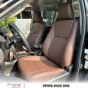 BỌC GHẾ DA TOYOTA HILUX 2016-2024 - Thumbnail Image 1