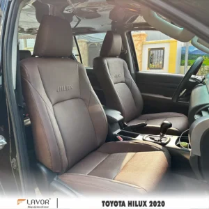 BỌC GHẾ DA TOYOTA HILUX 2016-2024 - Thumbnail Image 3