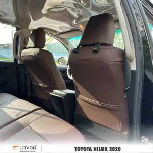 BỌC GHẾ DA TOYOTA HILUX 2016-2024 - Thumbnail Image 7