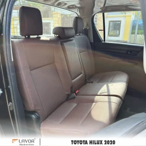 BỌC GHẾ DA TOYOTA HILUX 2016-2024 - Thumbnail Image 8