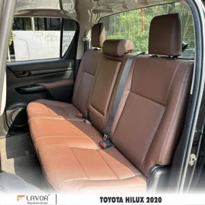BỌC GHẾ DA TOYOTA HILUX 2016-2024 - Thumbnail Image 4