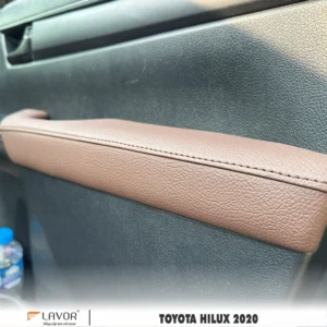BỌC GHẾ DA TOYOTA HILUX 2016-2024 - Thumbnail Image 9