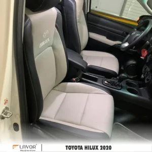 BỌC GHẾ DA TOYOTA HILUX 2016-2024 - Thumbnail Image 1