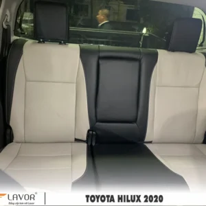 BỌC GHẾ DA TOYOTA HILUX 2016-2024 - Thumbnail Image 3