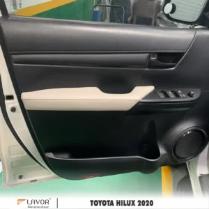 BỌC GHẾ DA TOYOTA HILUX 2016-2024 - Thumbnail Image 4