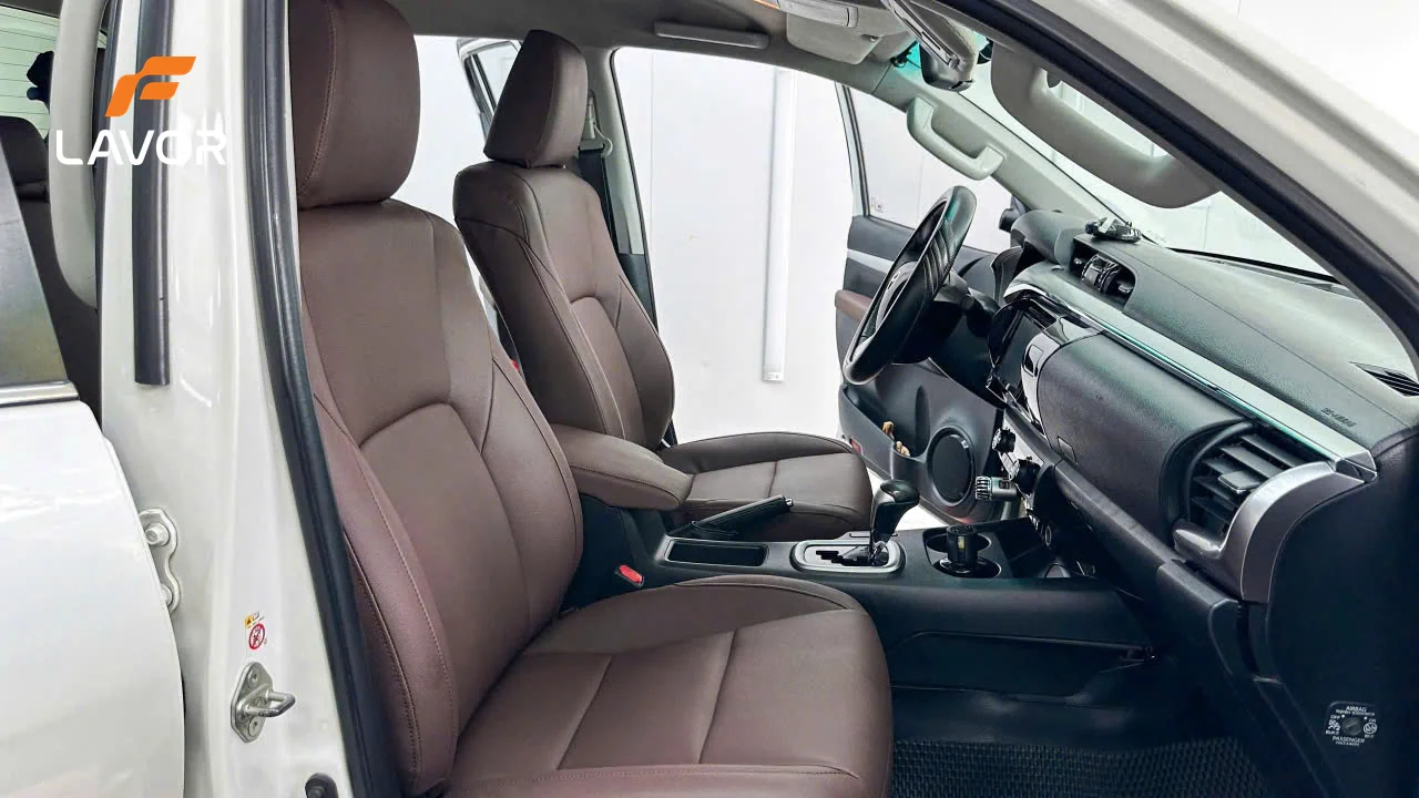 BỌC GHẾ DA TOYOTA HILUX 2016-2024 - Ảnh 3