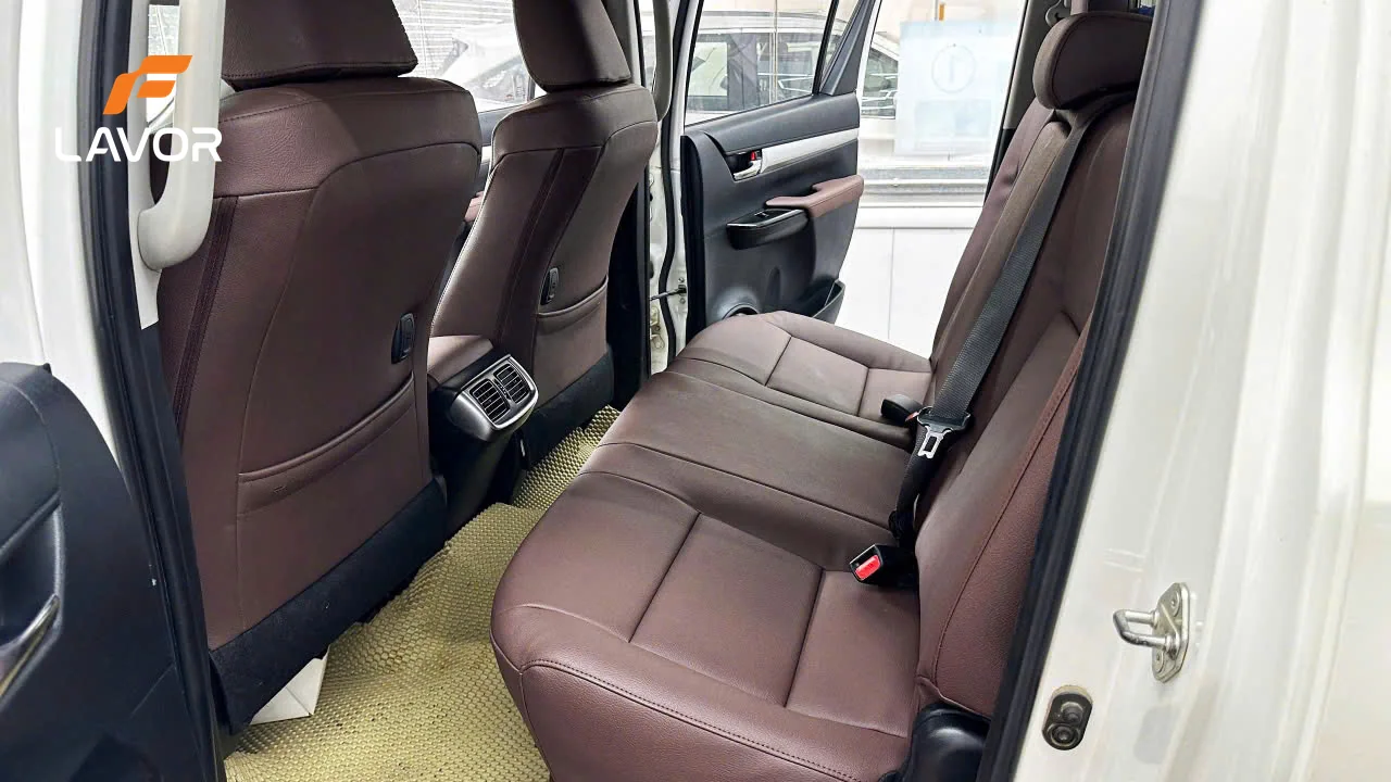 BỌC GHẾ DA TOYOTA HILUX 2016-2024 - Ảnh 4