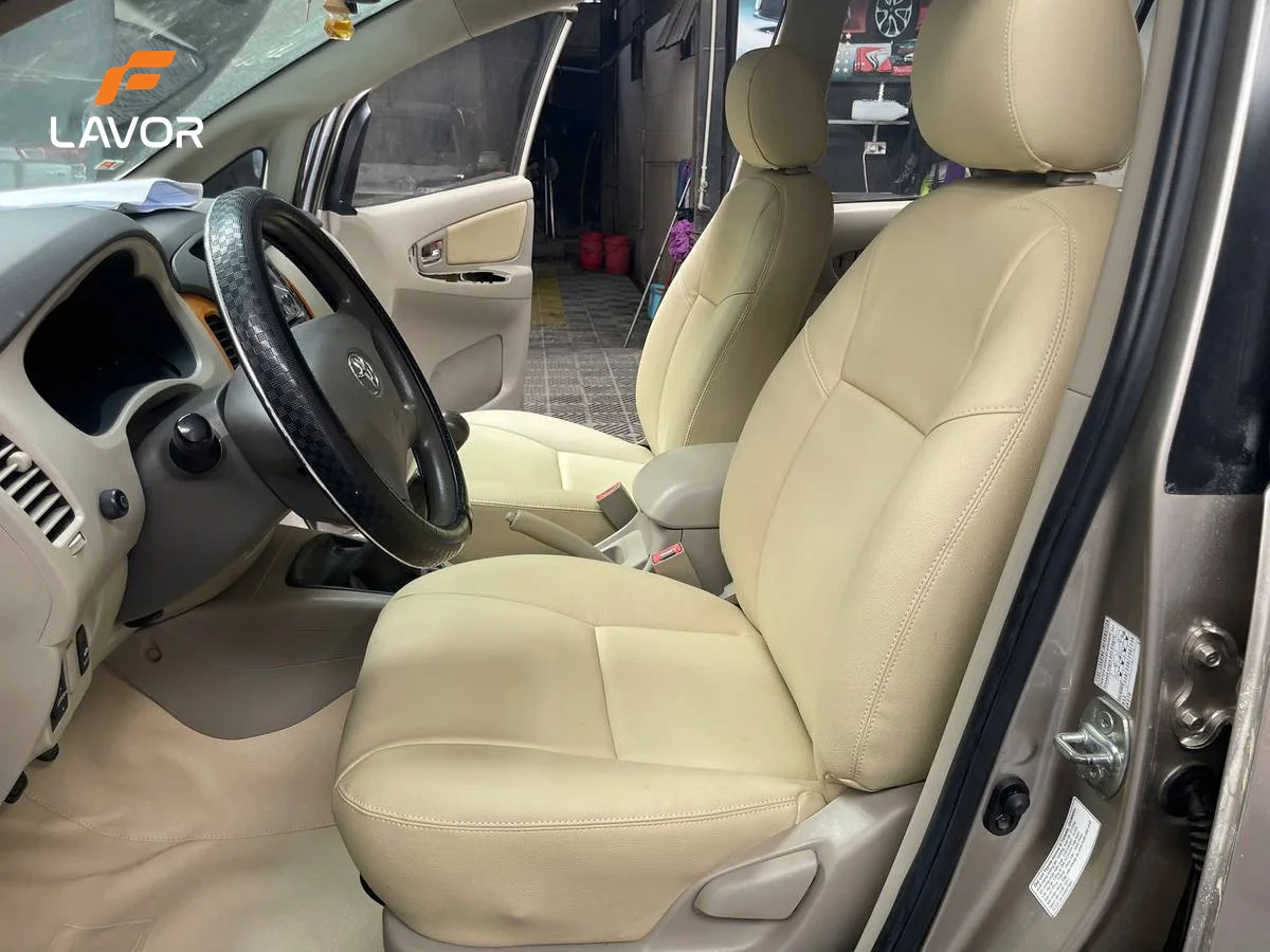 BỌC GHẾ DA TOYOTA INNOVA 2006-2015 - Ảnh 1