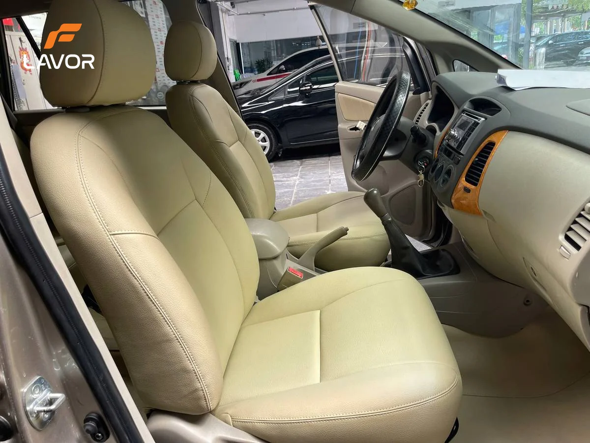 BỌC GHẾ DA TOYOTA INNOVA 2006-2015 - Ảnh 3