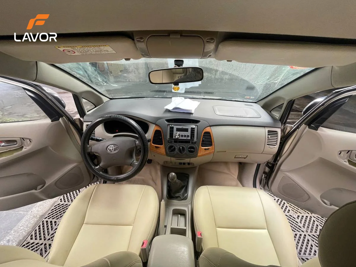 BỌC GHẾ DA TOYOTA INNOVA 2006-2015 - Ảnh 6