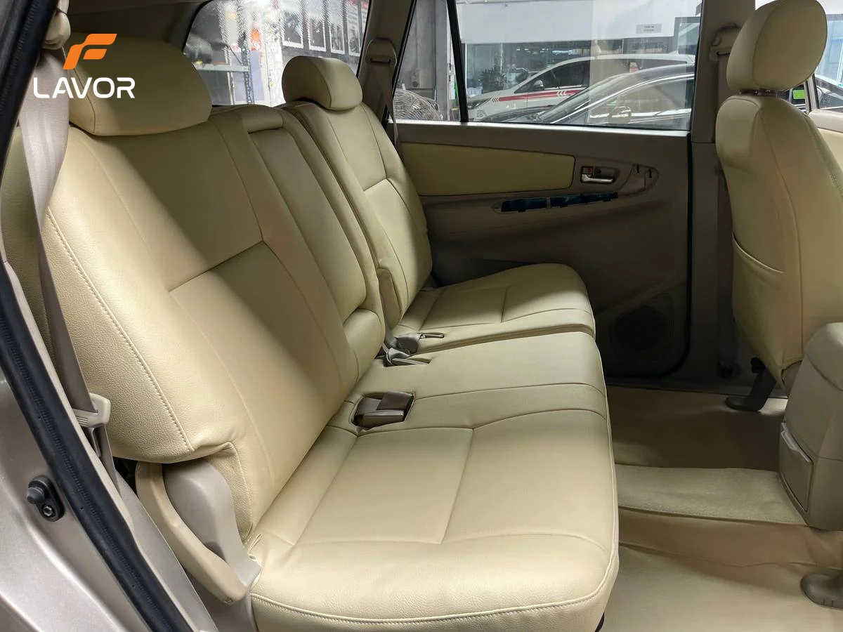 BỌC GHẾ DA TOYOTA INNOVA 2006-2015 - Ảnh 4