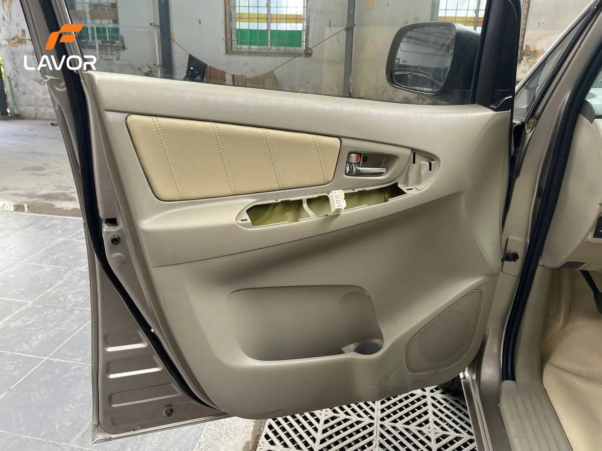 BỌC GHẾ DA TOYOTA INNOVA 2006-2015 - Ảnh 8