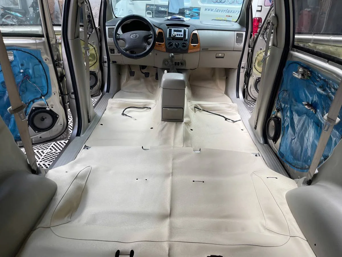 BỌC GHẾ DA TOYOTA INNOVA 2006-2015 - Ảnh 9