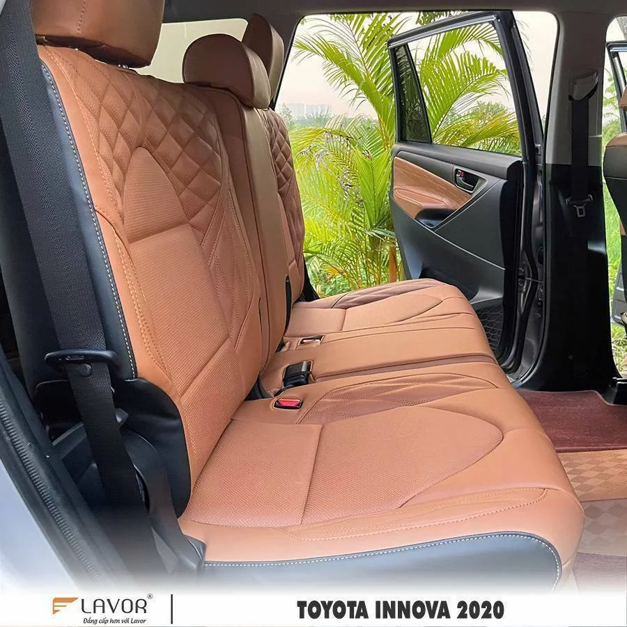 BỌC GHẾ DA TOYOTA INNOVA 2016-2023 - Ảnh 5