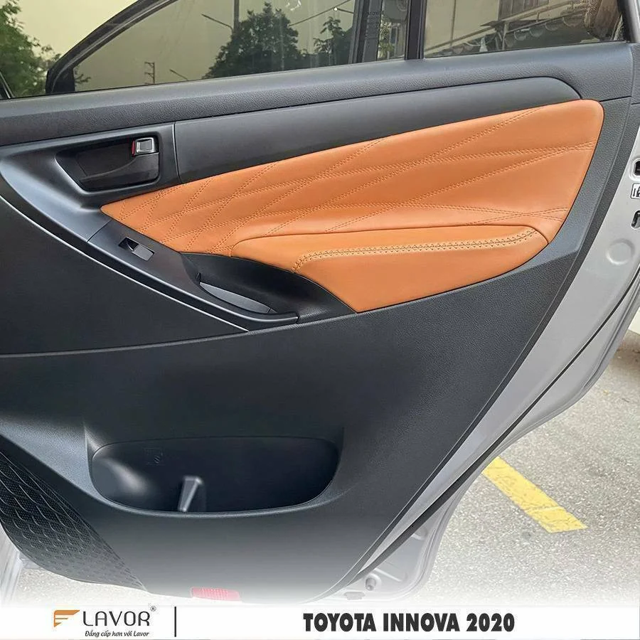 BỌC GHẾ DA TOYOTA INNOVA 2016-2023 - Ảnh 8