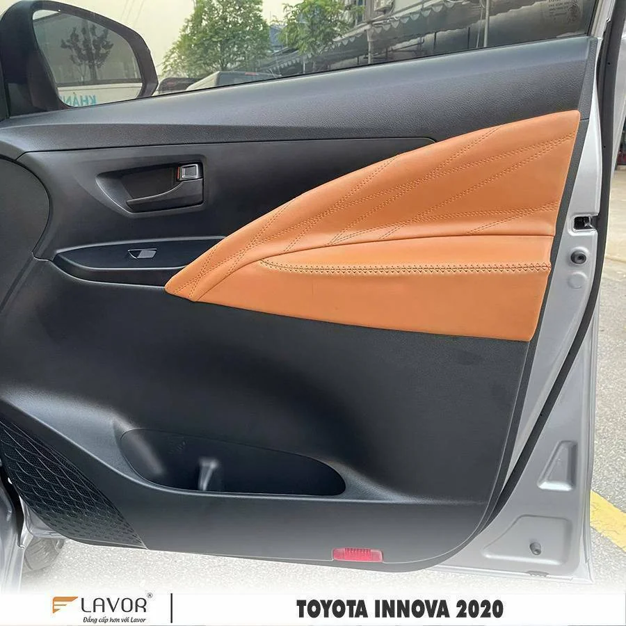 BỌC GHẾ DA TOYOTA INNOVA 2016-2023 - Ảnh 9