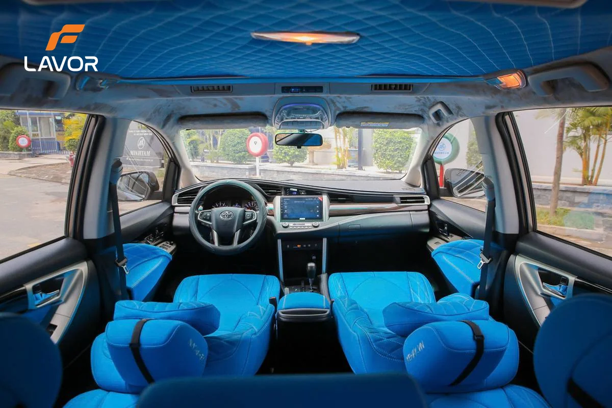 BỌC GHẾ DA TOYOTA INNOVA 2016-2023 - Ảnh 6