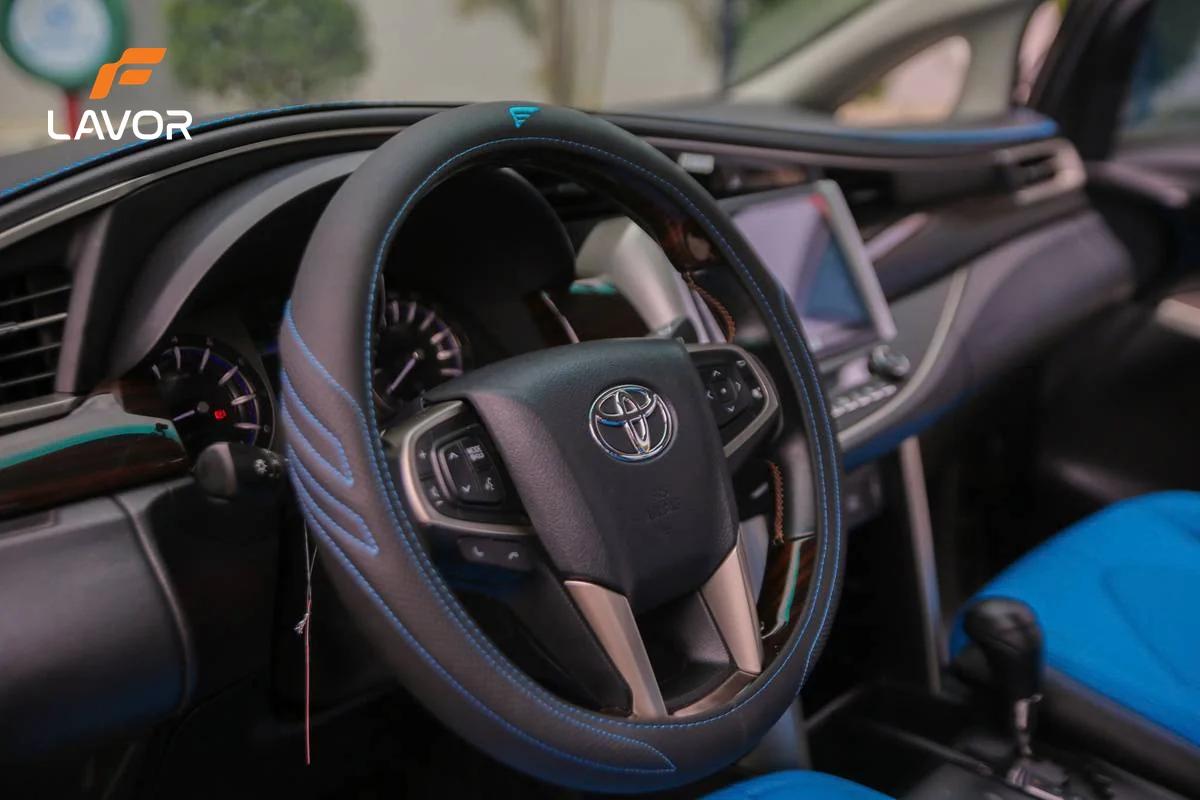 BỌC GHẾ DA TOYOTA INNOVA 2016-2023 - Ảnh 7