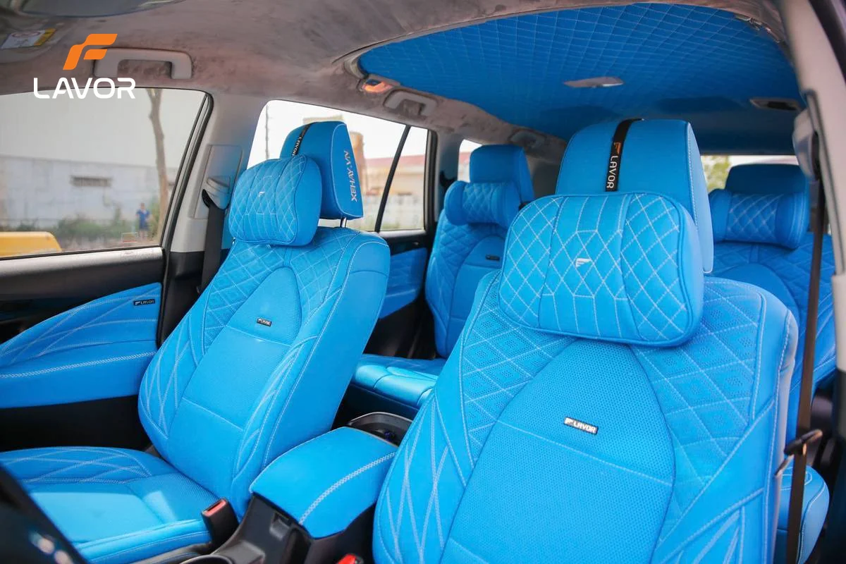 BỌC GHẾ DA TOYOTA INNOVA 2016-2023 - Ảnh 3
