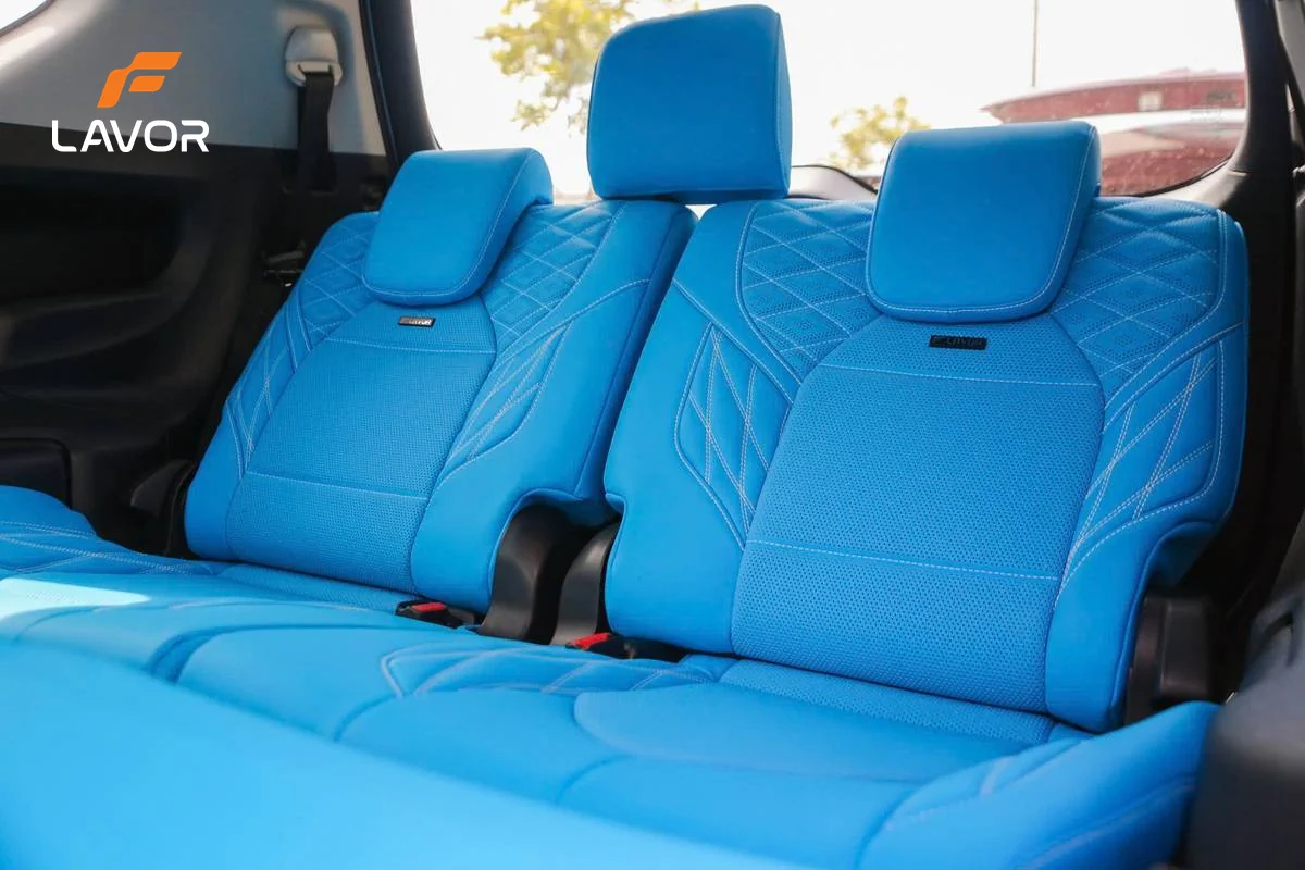 BỌC GHẾ DA TOYOTA INNOVA 2016-2023 - Ảnh 5